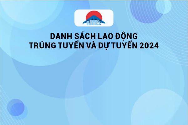 Danh sách lao động trúng tuyển đi xklđ