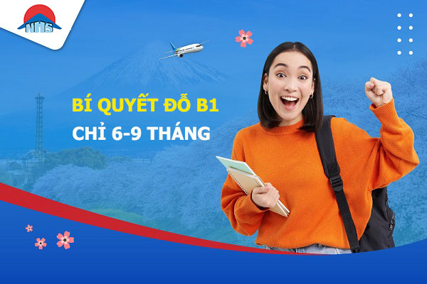 bí quyết đỗ B1 trong 6 tháng