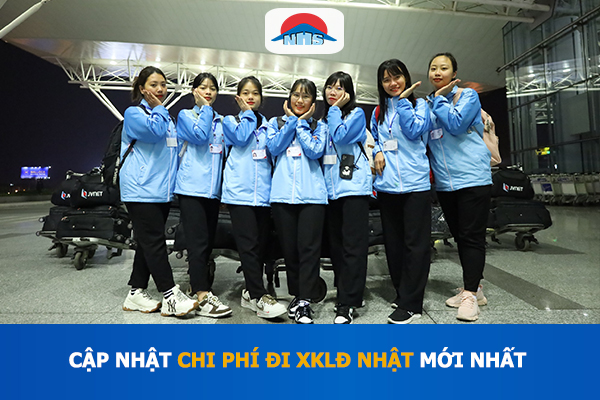 chi phí đi Nhật mới nhất 