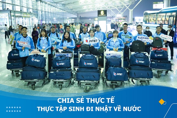 chia sẻ thực tập sinh về nước