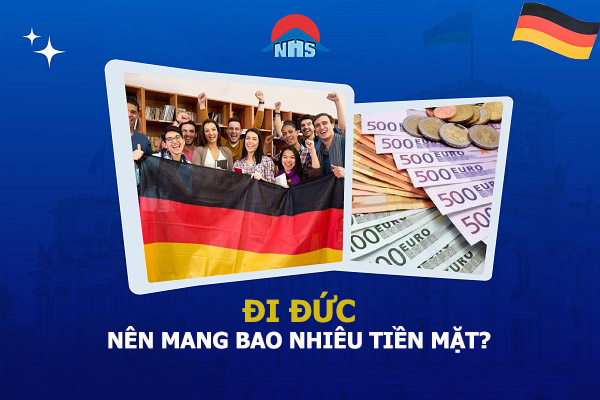 Đi Đức nên mang theo bao nhiêu tiền mặt