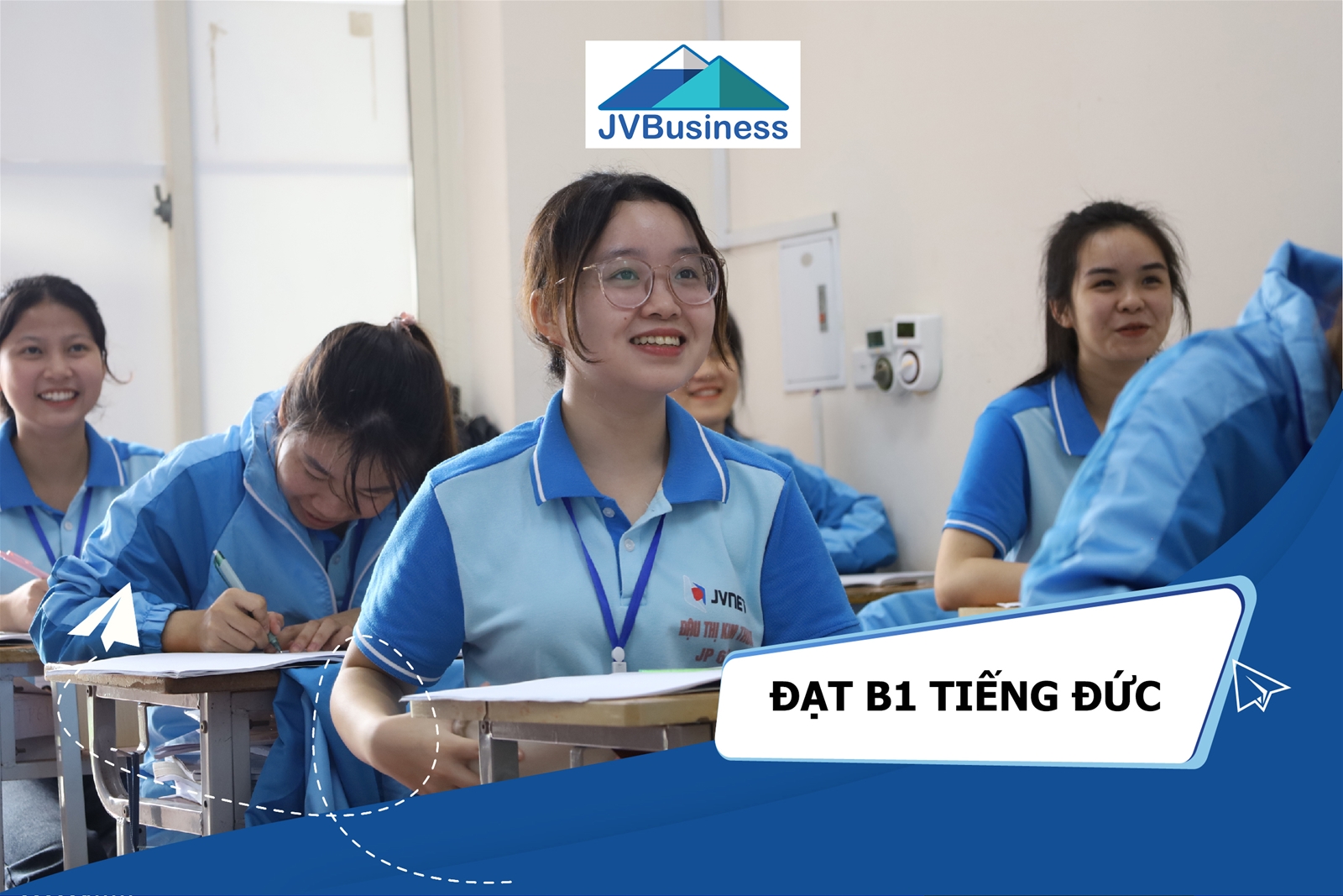 điều kiện tiếng Đức khi du học nghề 