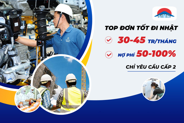 đơn xuất khẩu LĐ Nhật Bản tốt
