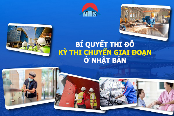 Cách đỗ kỳ thi chuyển giai đoạn ở Nhật Bản