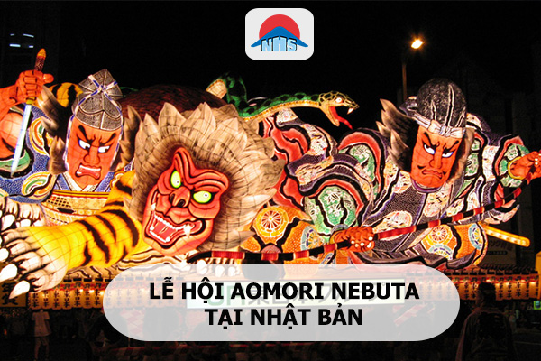 lễ hội Aomori Nebuta Nhật Bản