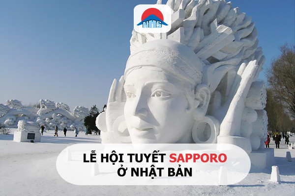 lễ hội tuyết sapporo Nhật Bản