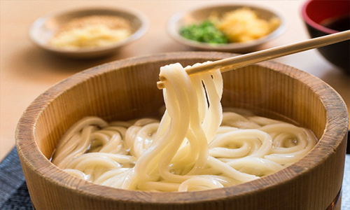 mì udon Nhật Bản 