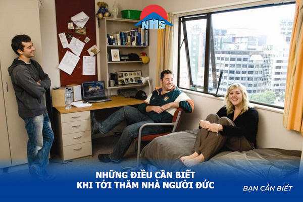 thăm nhà người Đức cần chú ý gì