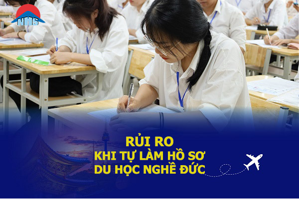 Rủi ro tự làm hồ sơ du học nghề Đức