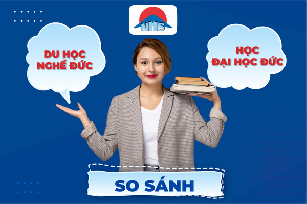 so sánh du học đại học và du học nghề đức