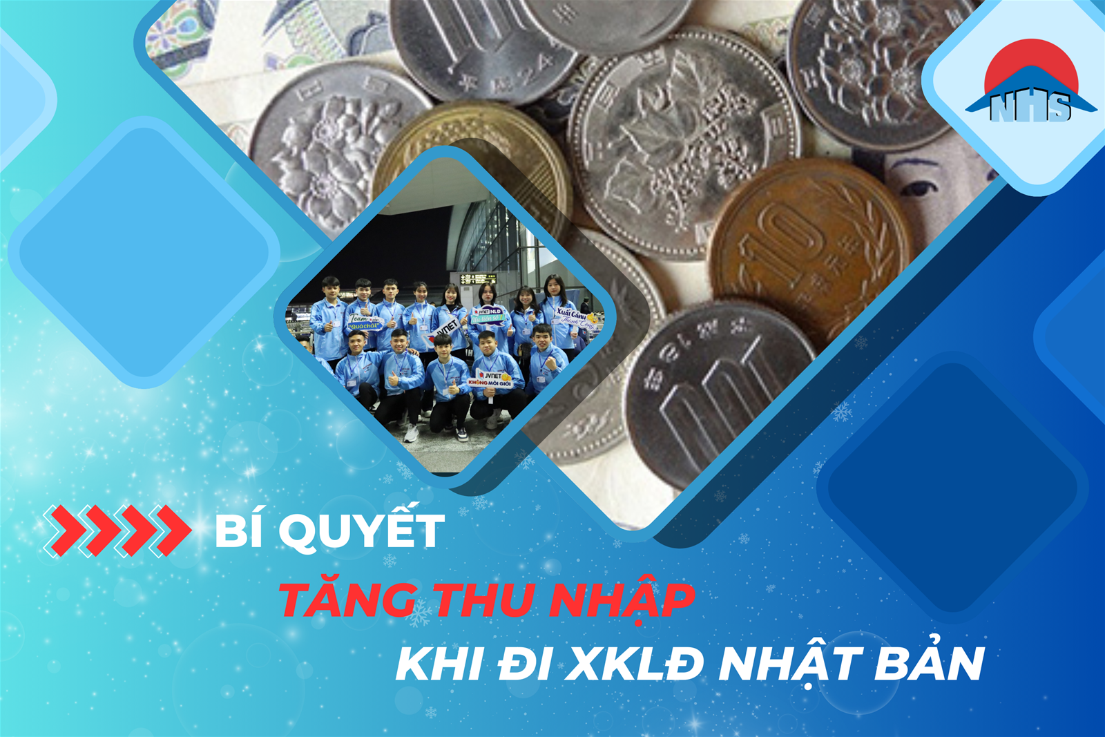 xkld nhật bản lương cao