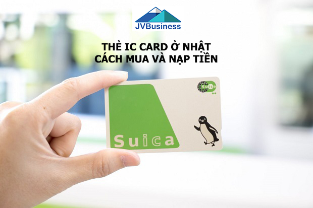 thẻ ic card ở Nhật là gì