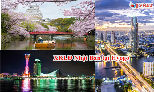 tình hình xklđ đi Nhật tỉnh HYOGO