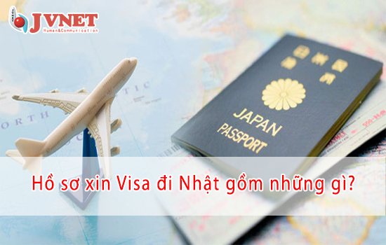 hồ sơ xin visa sang Nhật