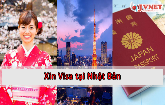 hồ sơ xin visa đi Nhật