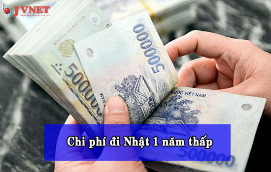 chi phi di Nhat 1 nam thap 