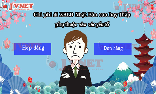 Thông tin mới về chi phí đi làm việc tại Nhật Bản năm 2019