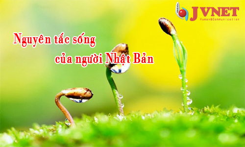 nguyen tac song cua nguoi nhat ban