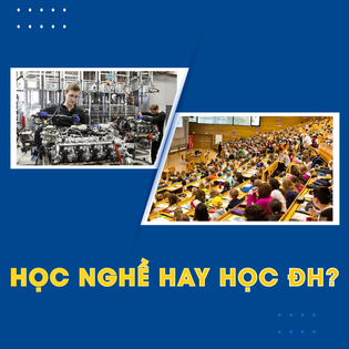 Tìm hiểu sự khác nhau giữa du học đại học và du học nghề Đức