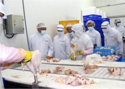 TUYỂN 6 NỮ CHẾ BIẾN THỰC PHẨM 